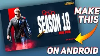 How To Make Pubg Season 18 Thumbnail on Android | Gaming Thumbnail | Thumbnail Tutorials | ANS GAMER