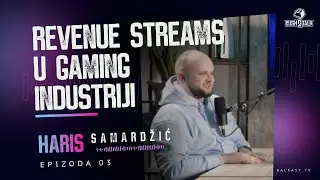 Push2Talk - Haris Samardžić - S1E3: Revenue streams u gaming industriji