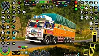 Indian Larry Truck Driving 3D | Master Heavy Truck Driving Challenges - Android Gameplay