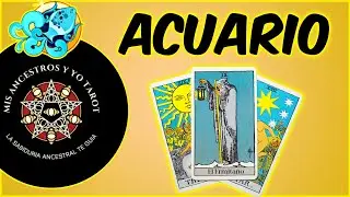 ACUARIO ♒ ¡GIRO DE 180°! 🌟 LA VIDA BENDICE TUS PASOS Y ACTIVA TUS DONES ✨ TAROT