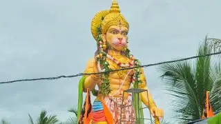 Bhapur shree hanuman pratimurti pratishtha