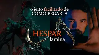 Como pegar a HESPAR LAMINA  Warframe Dicas