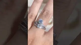 #fyp #moissanite #ring #jewelry #marry #fashion #s925
