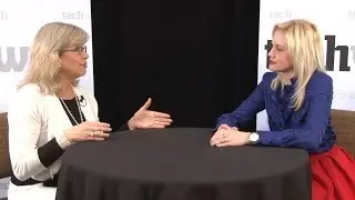 State Treasurer's CIO Jan Ross Interview with TechWire Host Christina Gagnier