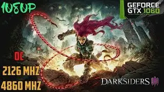 DARKSIDERS 3 / III GAMEPLAY GTX 1060 FPS EPIC QUALITY