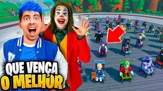MAIOR DESAFIO INSANO DE TODOS NO DANÇA DAS CADEIRAS NO ROBLOX!! DEU MUITO RUIM!!