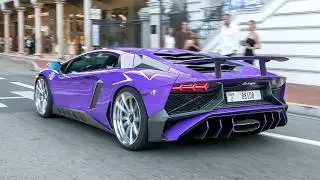 The EPIC Monaco Supercar Nightlife #11 - Mansory Stallone 812, LaFerrari, Capristo SV, Valkyrie