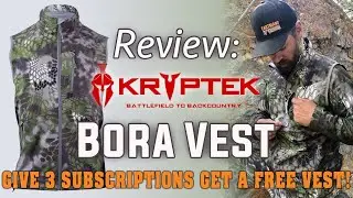 Kryptek Bora Vest Review - High Country Hunting Field Test