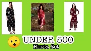 || WOMEN'S KURTI HAUL UNDER 500😯😍 || NEW DESIGN #kurti #offer #HONEYHUB