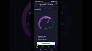 Dialog 4G speed test