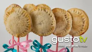 Golden Flaky Pie Pops to Impress Your Guests