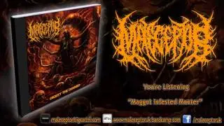 Maleceptor - Maggot Infested Munter (NEW SONG 2016/HD)