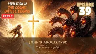 {Revelation 12 - PART 2} THE COSMIC BATTLE BEGINS