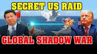 This Secret US Operation Reveals a Much Bigger Global War ！China&rsquo;s Shadow War