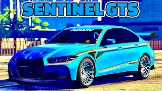 Ubermacht Sentinel GTS DLC CUSTOMIZATION | GTA ONLINE 