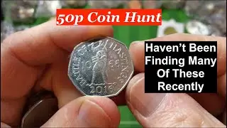 Finally Found Another! - 50p Coin Hunt - Pink Albums 4 & 5 #165 - Book 6 #53