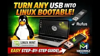 How to Make a Bootable Linux USB Using Rufus | Easy Beginner Guide