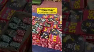 Best Place to Buy Crackers with KG Sale | Location - Nagole, Champapet #crackers #fireworks #shorts