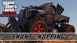 GTA Online - Shunt Hopping: Mit dem Sasquatch zum Mount Chiliad fliegen
