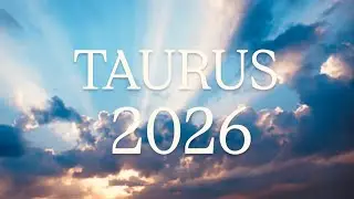 TAURUS ✨”A Year Of Amazing NEW BEGINNINGS! Your LIFE Will Change FOREVER!” 2026 Tarot 