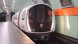 Stadler SPT Glasgow Subway | 23rd & 24th January 2024
