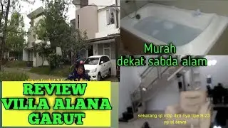 REVIEW VILLA ALANA, GARUT