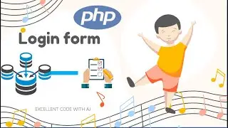 Dynamic Login Form || PHP || EXCELLENT CODE WITH AJ