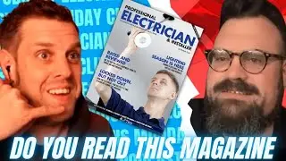 Do you read professional electrician magazine   &ndash; Electricians Podcast