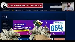 Cyber Monday 2017 (kończy się 1.12.2017) - PlayStation Store (PS4)