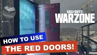 How to use the RED DOORS (and what they do) COD Warzone
