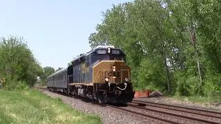 CSX 9969 - Flying through Weedsport, New York