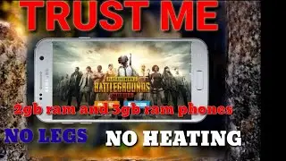 Fixed leg || 2GB RAM phones only || no heating issue... must watch.in Hindi.