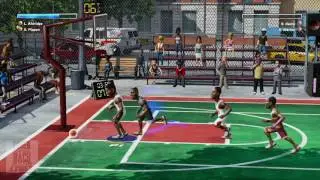 NBA Playgrounds (Switch) gameplay montage
