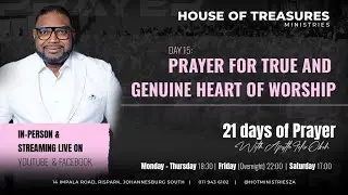 Apostle Felix Okoh - Prayer For A True And Genuine Heart Of Worship