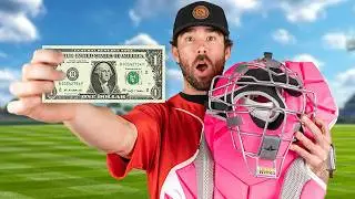 We Traded $1 Until We Scored Pro Baseball Gear