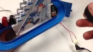 Make a switch accessible battery interrupt - final test