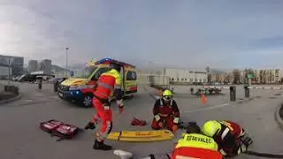nujna voznja poskodovanec daljsi h265 voznja2