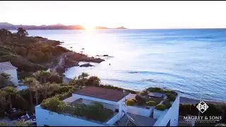 True Water's edge property - Newly-built luxury contemporary villa.