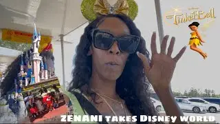 ZENANI WASHINGTON Takes DISNEY WORLD