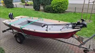Terhi 440 zum Angelboot (Bootsumbau)
