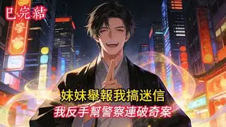 親妹報警抓我，我卻在警局算卦破大案…最後變成警察的“秘密武器”？#love#novel #小说 #comics #小说推荐 #小說 #情感 #打脸#爽文