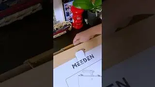 setup my meeden table easel with me #6bpixel #meeden #tableeasel #unboxing