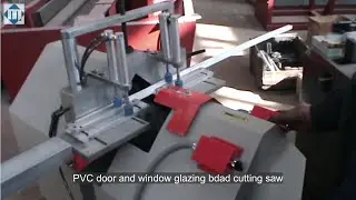 PVC door and window glazing bead cutting saw SYJW-1800