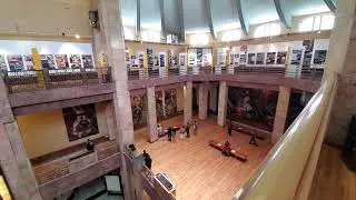 Palacio de Bellas Artes from inside cutaway model CDMX Mexico April 2021 1