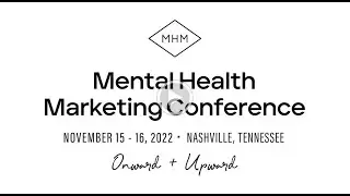 We Are Marketing, Magic: Mental Health Marketing Conference 2022
