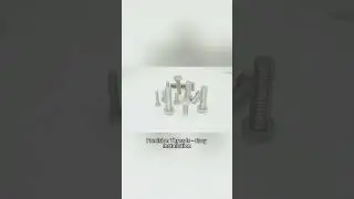 Stainless steel hex bolts from Flybear. #Flybear #HexBolts #StainlessSteel #Fasteners