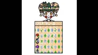 Tribochool and his RPG stats. / トライボチュールとRPGのスタツ。