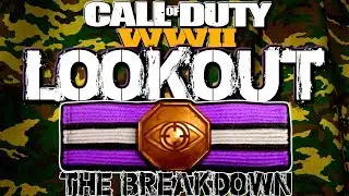 How Does Lookout Work in COD WW2? - Lookout Basic Training Skill - The Breakdown #4