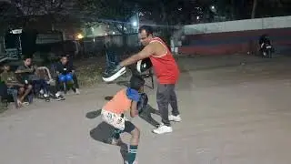 Sadvik padding with coach anil boxer training DMBC boxing  call 9989791988 club Indira Priyadarshani