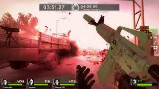 LEFT4DEAD2 : PLAY AS COACH ON SURVIVAL THE PARISH